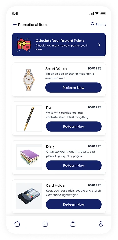 pharma app dashboard