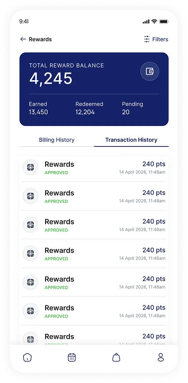 pharma app dashboard